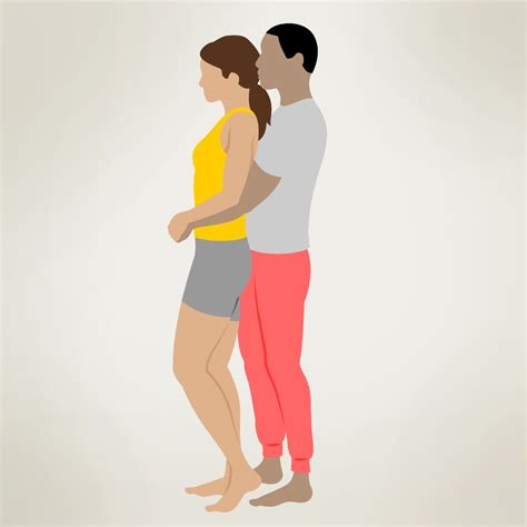 7 Standing Sex Positions That'll Make Your Knees Quake .
